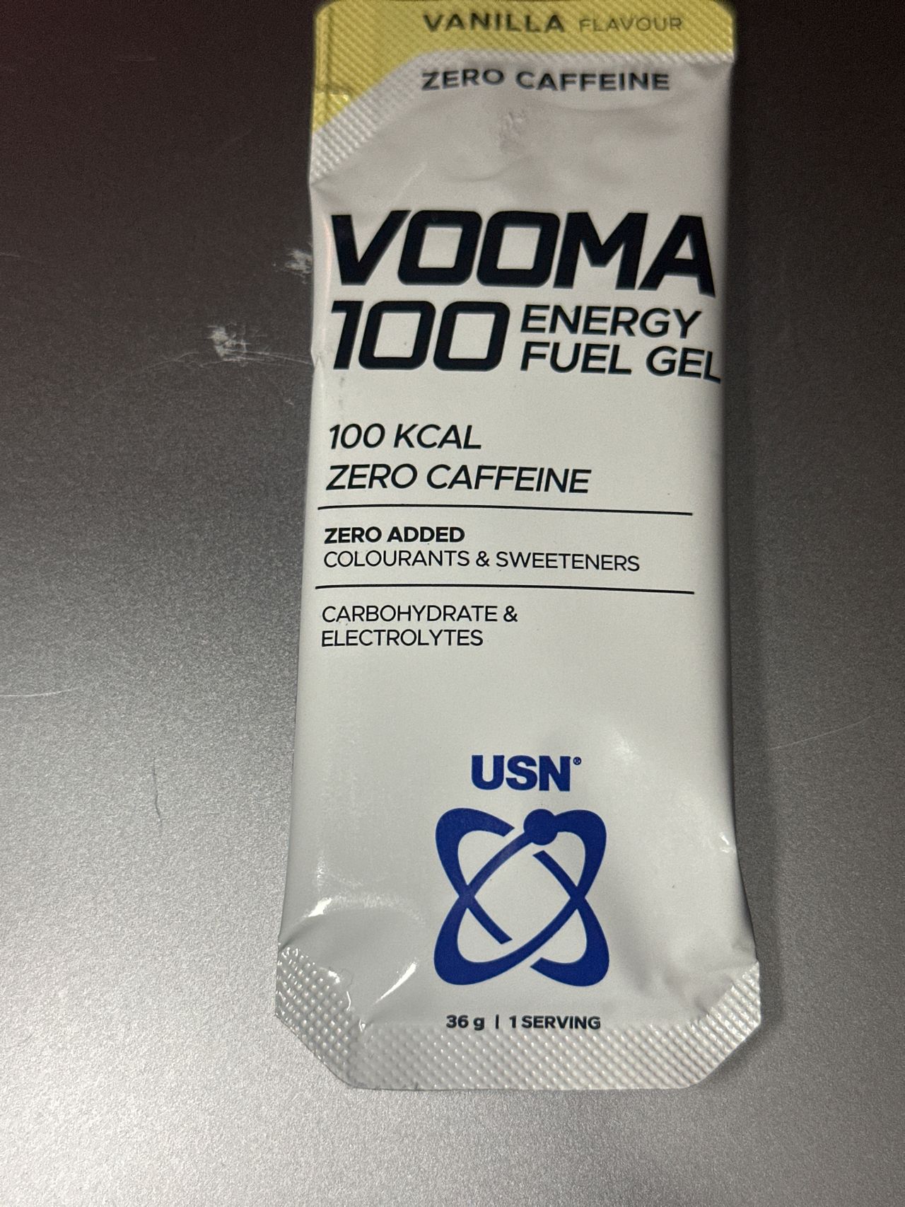 USN Vooma 100 Energy Fuel Gel - Vanilla