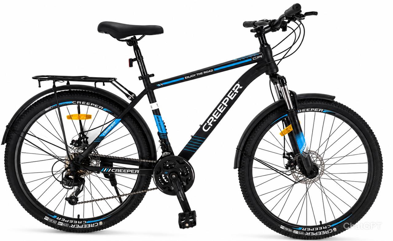 Creeper bicycle 