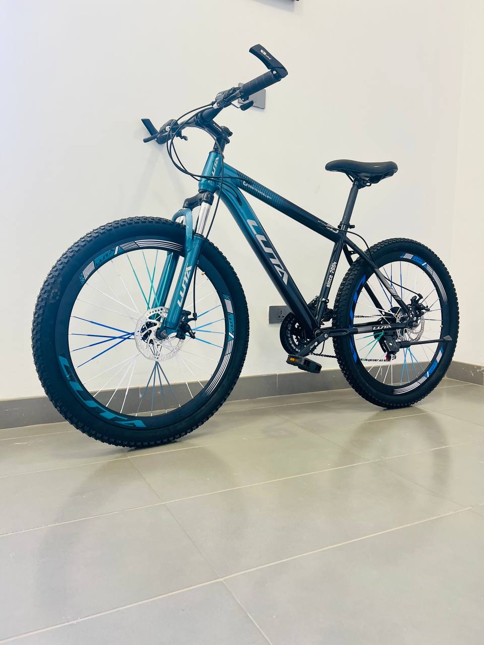 New Luta bike