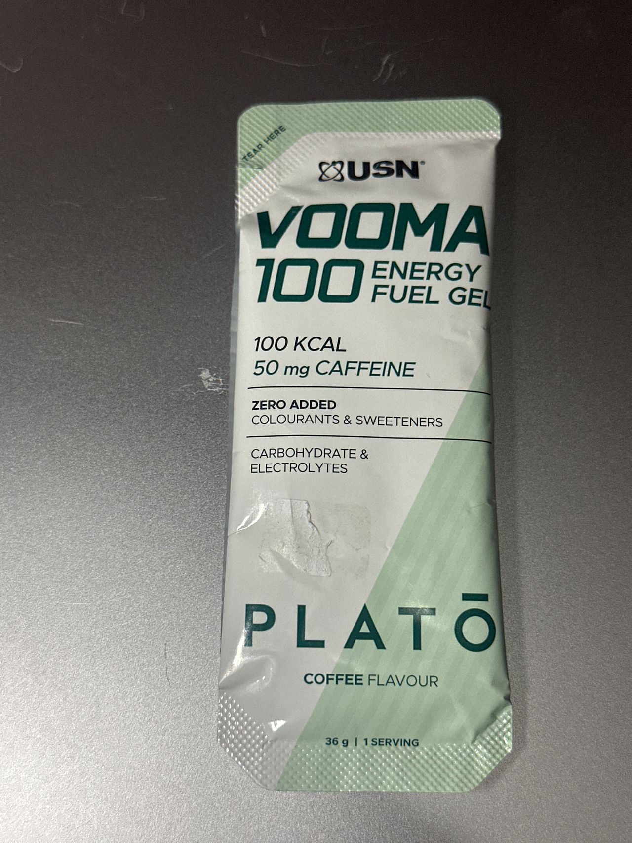 USN Vooma 100 Energy Fuel Gel - Coffee Flavour