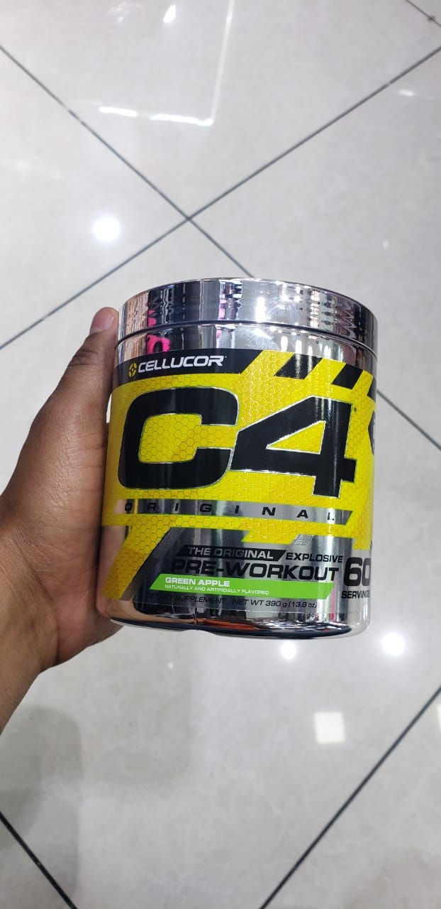 Cellucor C4 Original Pre-Workout - Green Apple