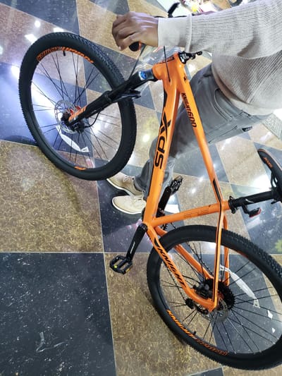 XDS Knights 600 mountain bike