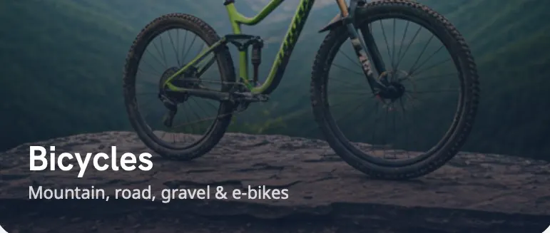 Bicycles